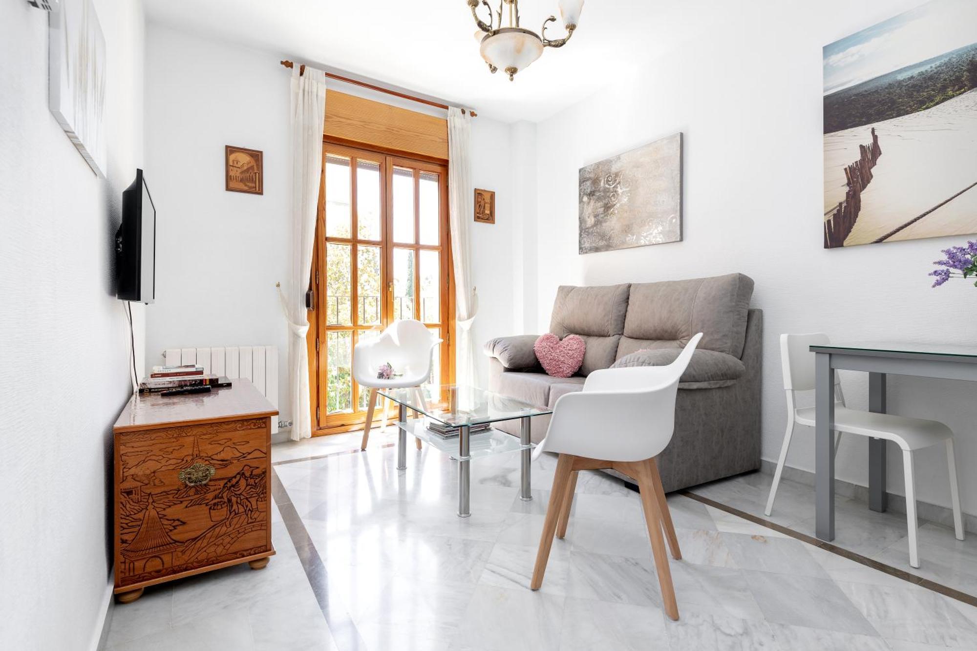 Apartamento Adultos Centro N V 1 Free Parking Granada Eksteriør bilde