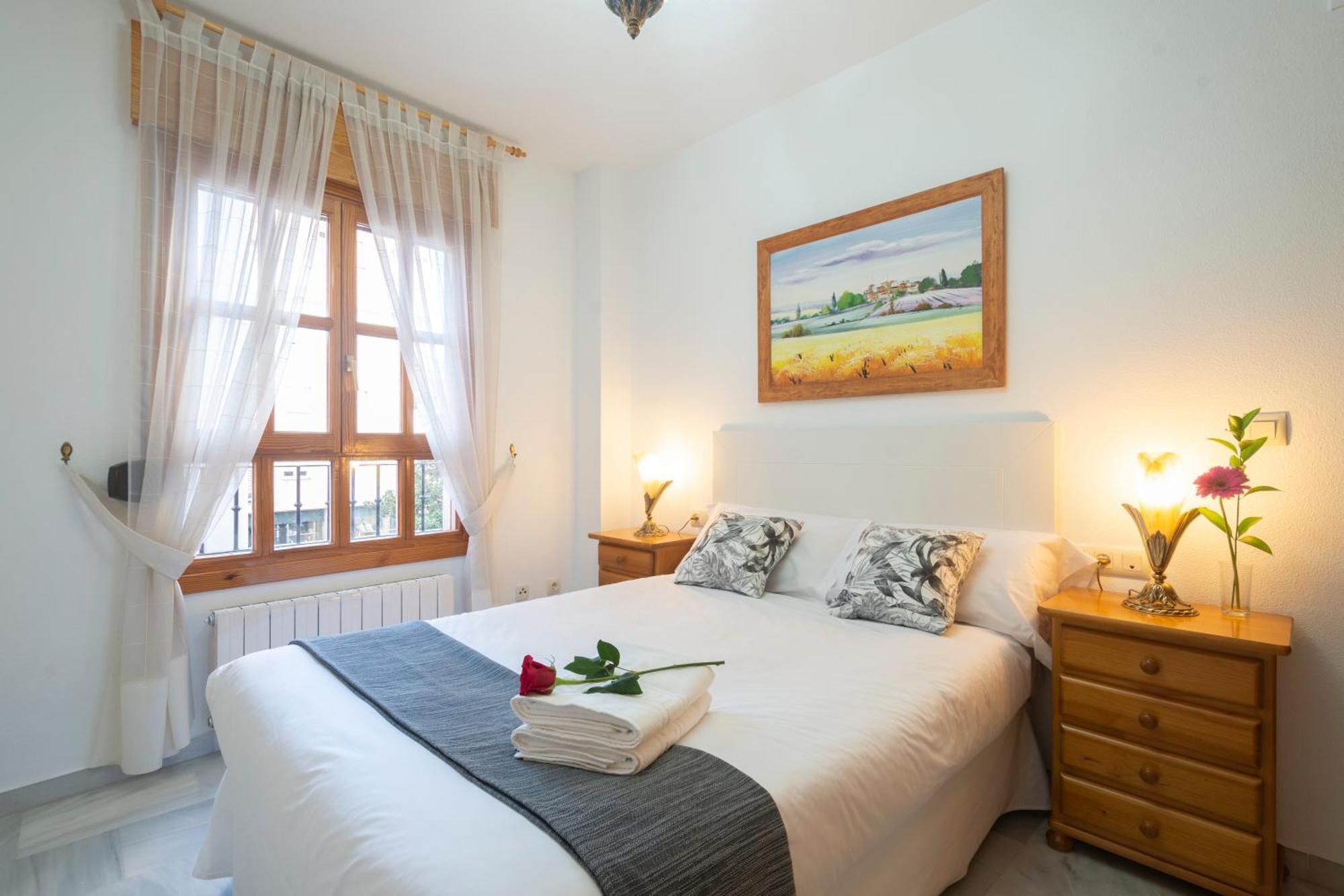 Apartamento Adultos Centro N V 1 Free Parking Granada Eksteriør bilde